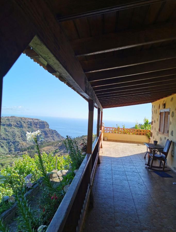 Casa Rural Quilla Agulo Eksteriør bilde