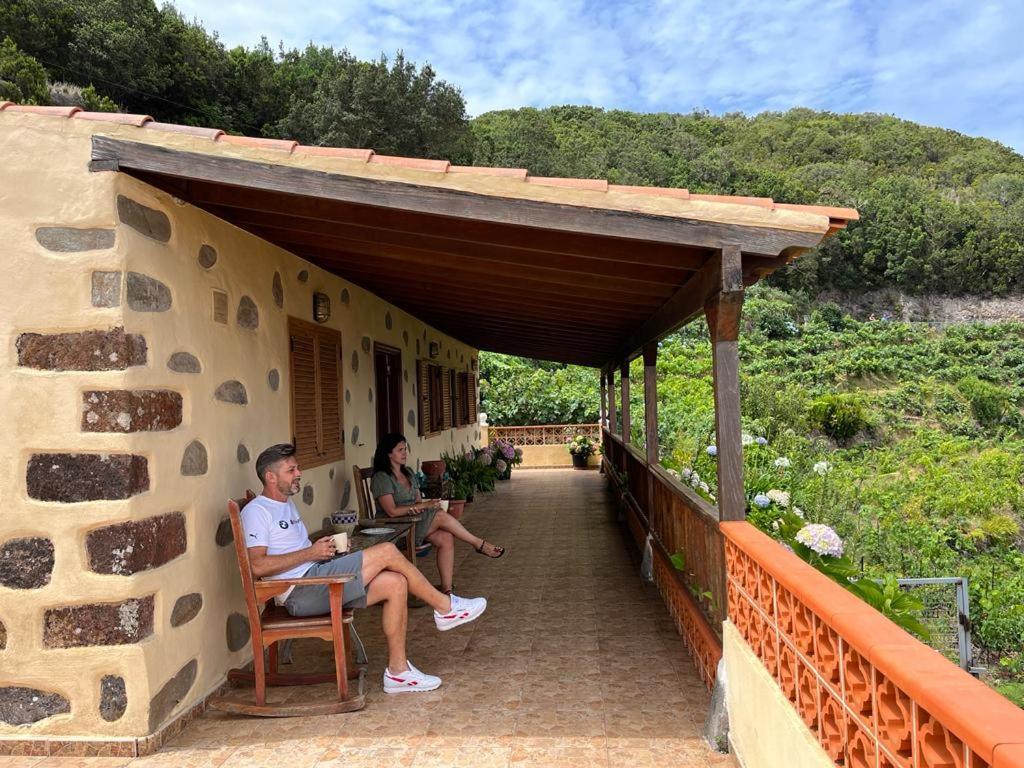 Casa Rural Quilla Agulo Eksteriør bilde