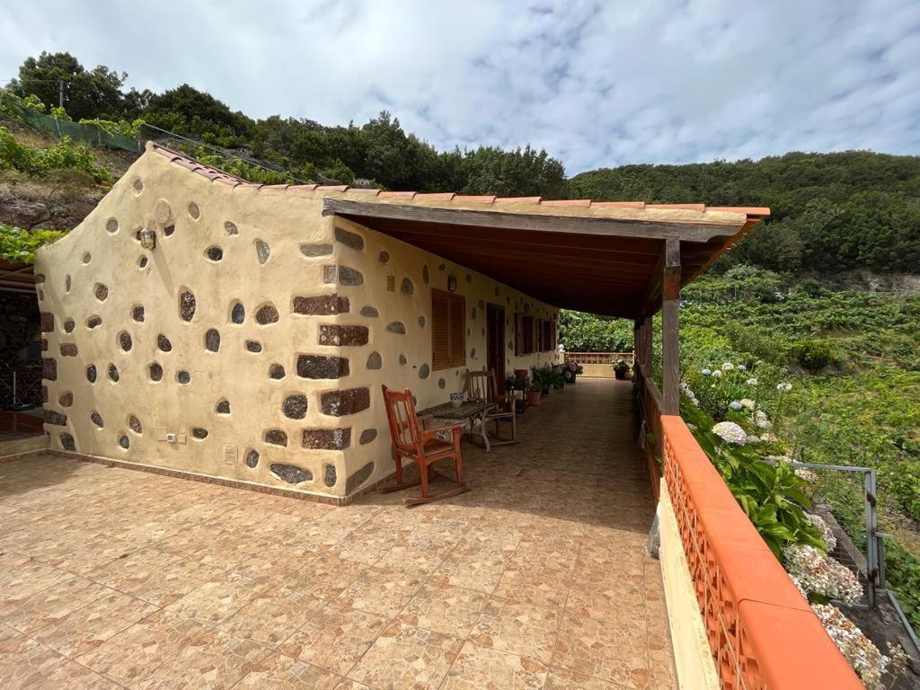 Casa Rural Quilla Agulo Eksteriør bilde
