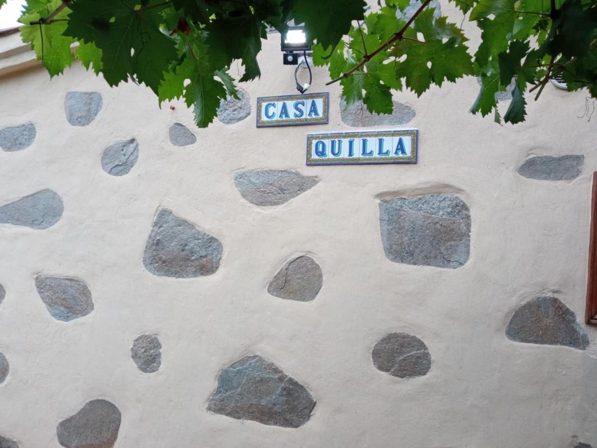 Casa Rural Quilla Agulo Eksteriør bilde