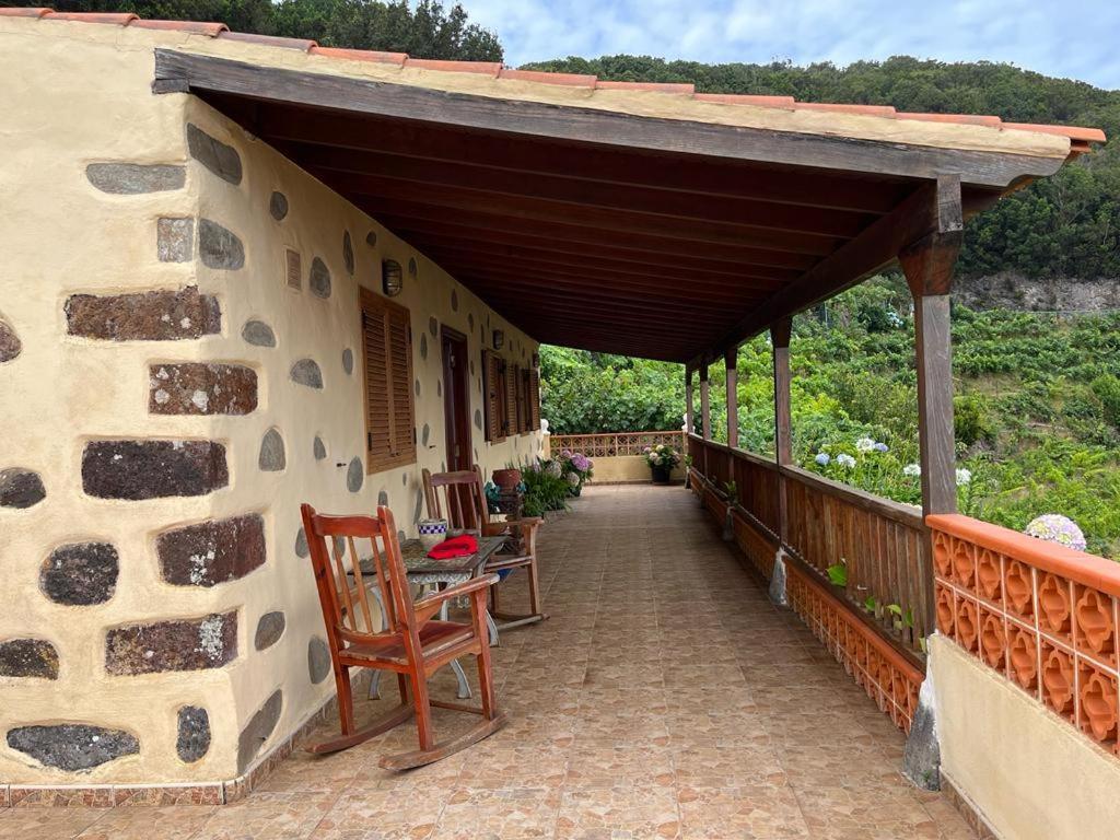 Casa Rural Quilla Agulo Eksteriør bilde