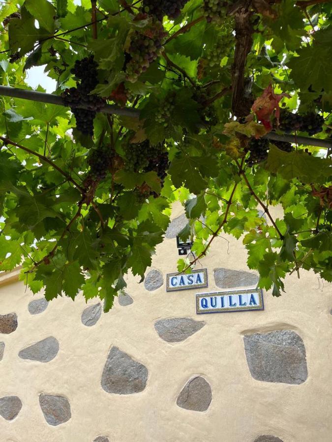 Casa Rural Quilla Agulo Eksteriør bilde