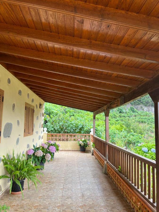 Casa Rural Quilla Agulo Eksteriør bilde