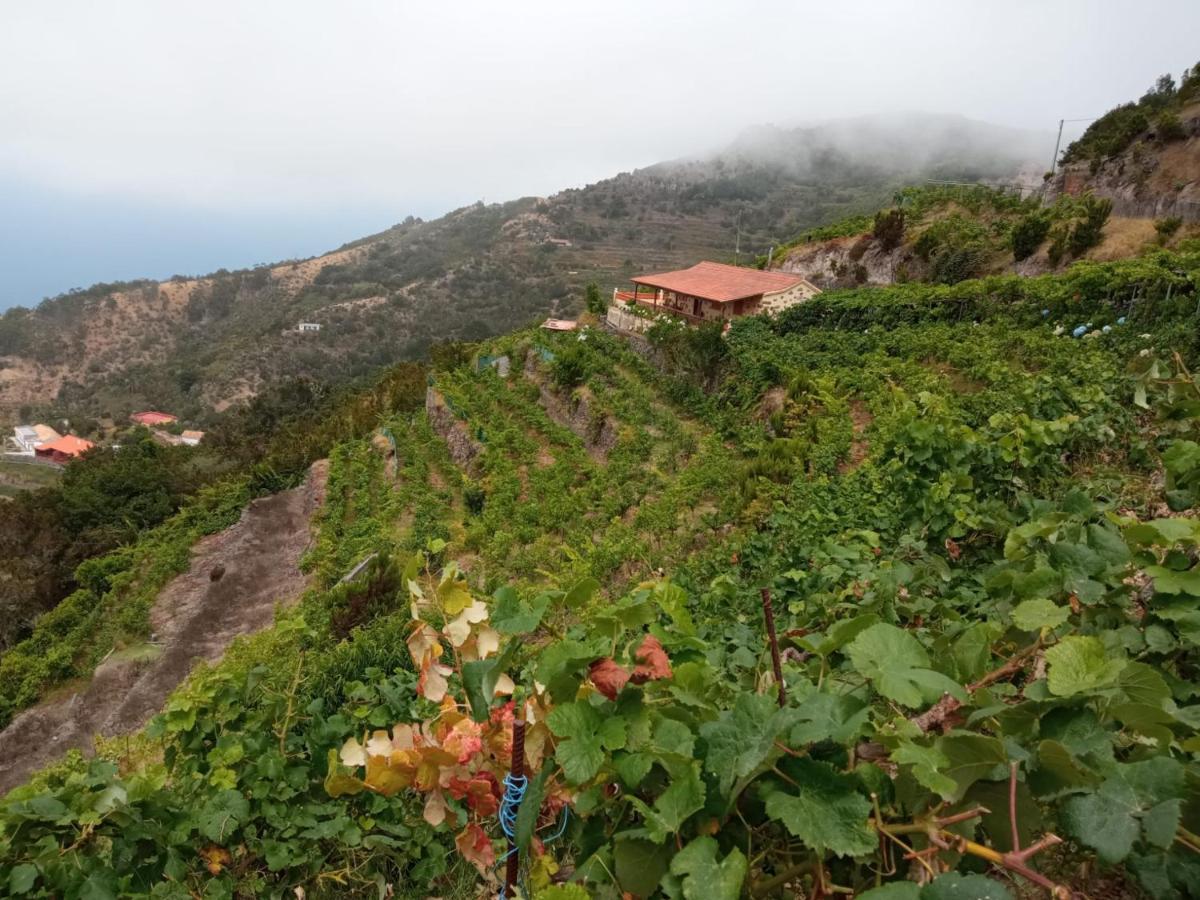 Casa Rural Quilla Agulo Eksteriør bilde